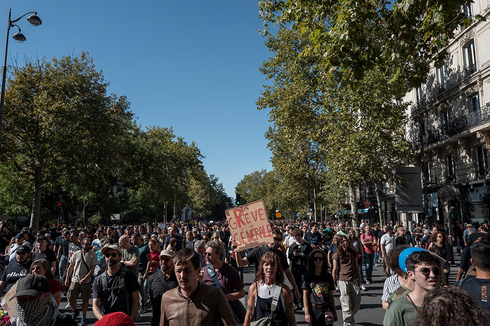 Huelga general contra los recortes en Francia septiembre 2025 - 5